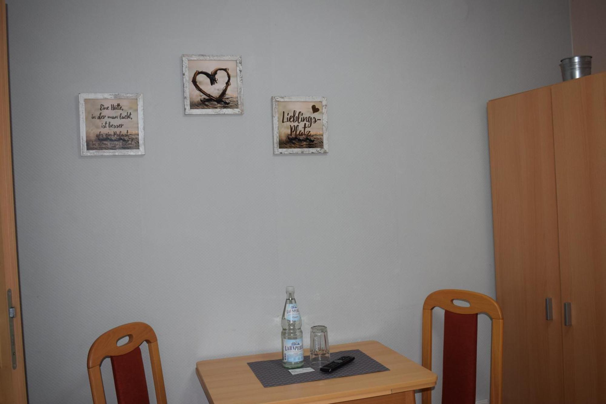 Marktstuebchen, Einzelzimmer Bornich Exterior foto